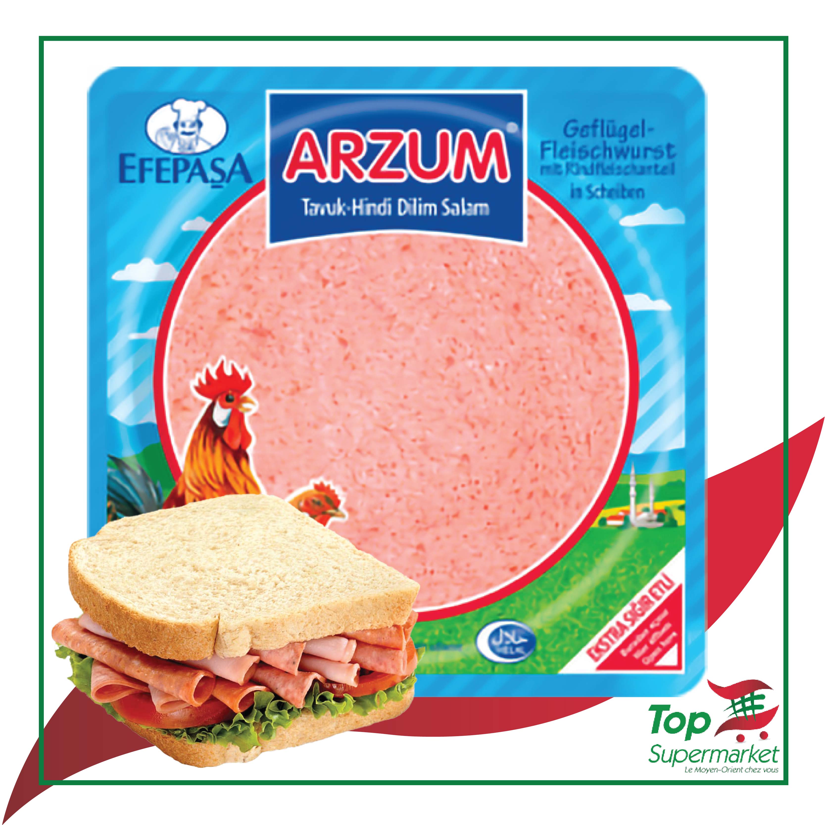 Efepasa Arzum Poulet 200gr